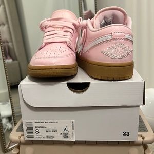 Pink Air Jordan’s